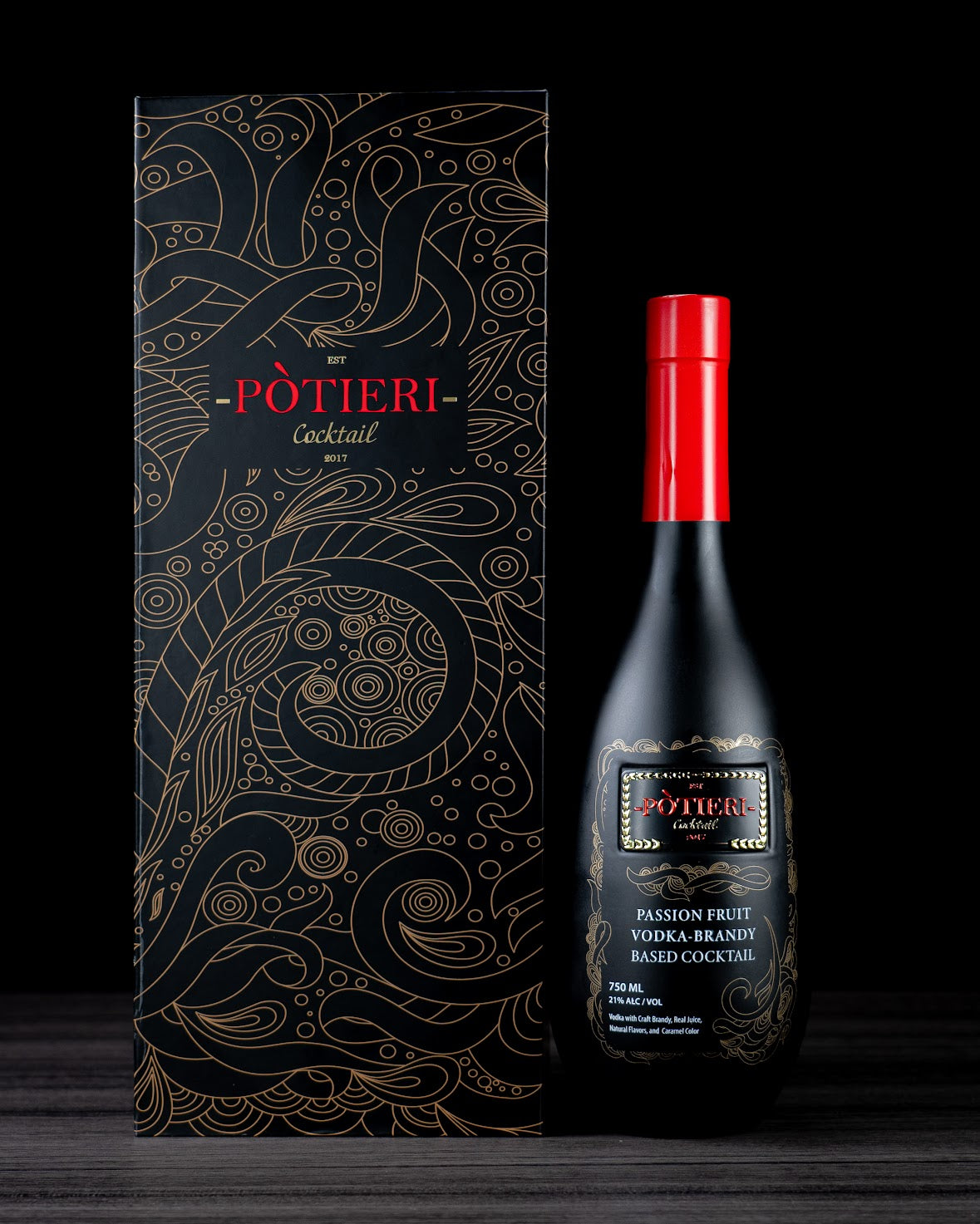 Potieri Cocktail 750ml (Gift box)